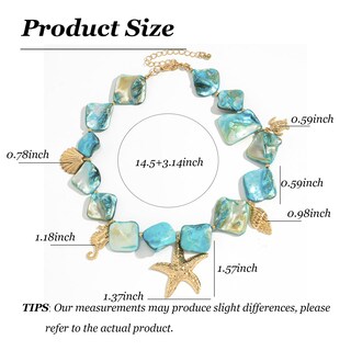 Foto 6 | Foto 6 | Collar Seashell Para Mujer Your Always Charm  2 Piezas - Venta Internacional.
