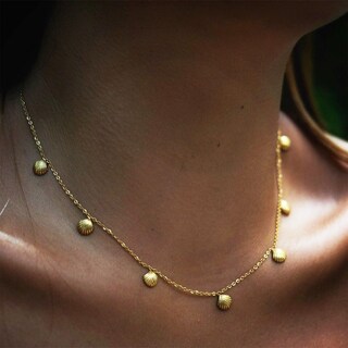 Foto 2 | Foto 2 | Collar Seashell Para Mujer Your Always Charm 2 Piezas - Venta Internacional.