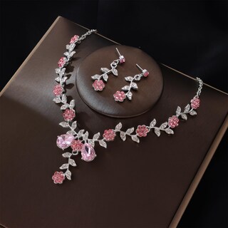 Foto 6 | Foto 6 | Set De Joyas Kamirola Con Tiaras Y Coronas Para Mujer (tr45) Color Rosa - Venta Internacional.
