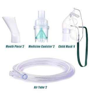 Foto 2 | Foto 2 | Kit De Nebulizador De Repuesto Cotopgy Para Niños Con 2 Juegos Completos - Venta Internacional.