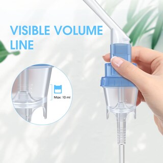 Foto 3 | Foto 3 | Set De 2 Tubos Y Boquillas Para Nebulizador Para Adultos - Venta Internacional.