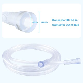 Foto 4 | Foto 4 | Set De 2 Tubos Y Boquillas Para Nebulizador Para Adultos - Venta Internacional.