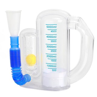 Foto 1 | Foto 1 | Espirómetro Incentive Kswegkc Para Adultos Con Capacidad De 5000 Ml E Indicador De Flujo - Venta Internacional.