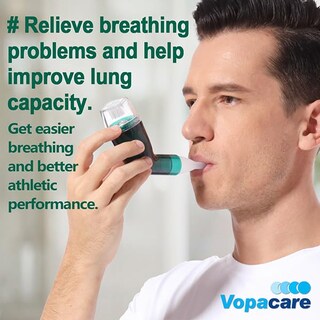 Foto 6 | Foto 6 | Aparato Para Ejercitar La Respiración Vopacare Flutter Valve Pulmones - Venta Internacional.