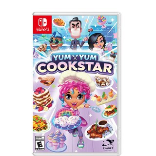 Foto 1 | Foto 1 | Videojuego Nintendo Switch Yum Yum Cookstar Planet Entertainment - Venta Internacional.