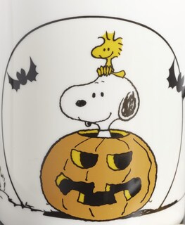 Foto 5 | Foto 5 | Juego De 4 Tazas De Café Lenox Peanuts Para Halloween Porcelana 330 Ml - Venta Internacional.