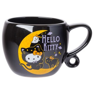 Foto 1 | Foto 1 | Taza De Cerámica Silver Buffalo Sanrio Hello Kitty Halloween 470 Ml - Venta Internacional.