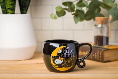 Foto 2 | Foto 2 | Taza De Cerámica Silver Buffalo Sanrio Hello Kitty Halloween 470 Ml - Venta Internacional.