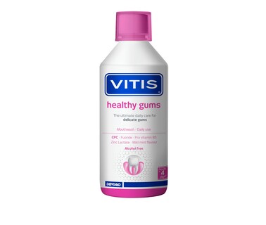 Foto 1 | Foto 1 | Enjuague Bucal Vitis Gingival Pantenol Cetilpiridinio 500 Ml - Venta Internacional.