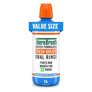 Foto 1 | Foto 1 | Enjuague Bucal Therabreath Fresh Breath Oral Rinse 1 Litro Menta Helada - Venta Internacional.