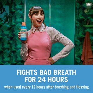 Foto 2 | Foto 2 | Enjuague Bucal Therabreath Fresh Breath Oral Rinse 1 Litro Menta Helada - Venta Internacional.