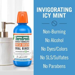 Foto 4 | Foto 4 | Enjuague Bucal Therabreath Fresh Breath Oral Rinse 1 Litro Menta Helada - Venta Internacional.