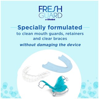 Foto 7 | Foto 7 | Soak Fresh Guard Eferdent Para Retenedores Y Aparatos De Ortodoncia Transparentes 24 Unidades - Venta Internacional.