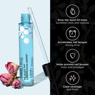 Foto 3 | Foto 3 | Manteca De Aceite Para Cutículas London P.d. De Secado Rápido Con Vitamina E Vegana - Venta Internacional.