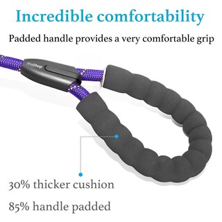 Foto 4 | Foto 4 | Correa Doble Para Perros Iyoshop Giratoria De 360° Con Elástico Que Absorbe Los Golpes - Venta Internacional.