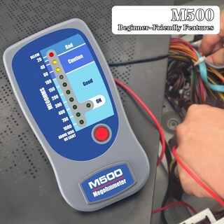 Foto 6 | Foto 6 | Megóhmetro Supco M500 Para Pruebas De Aislamiento - Venta Internacional.