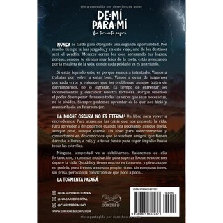 Foto 2 | Foto 2 | De Mí Para Mí La Tormenta Pasada (spanish Edition)