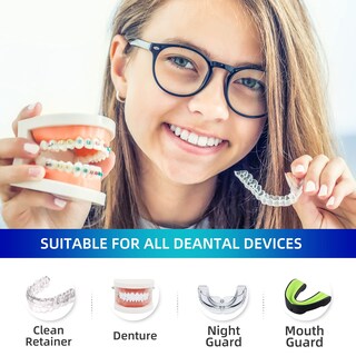 Foto 3 | Foto 3 | Tabletas Limpiadoras Para Dentaduras Y Retenedores Ykl Para 4 Meses - Venta Internacional.