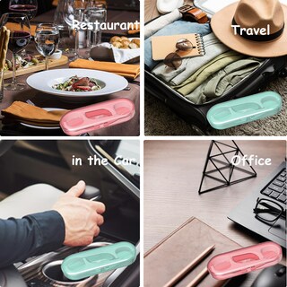 Foto 5 | Foto 5 | Palillos De Hilo Dental Liamoss 520 Unidades Con 2 Dispensadores Y Paquete De 5 - Venta Internacional.