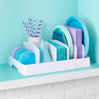 Foto 7 | Foto 7 | Organizador De Tapas Para Contenedores De Alimentos Youcopia Storaid Blanco - Venta Internacional.