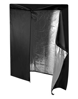 Foto 2 | Foto 2 | Funda De Estantería Qwork De Alta Densidad Impermeable 48 X 19 X 72 Cm - Venta Internacional.