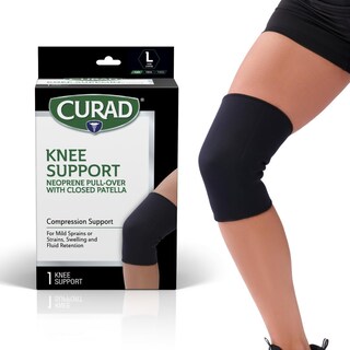 Foto 1 | Foto 1 | Jersey De Neopreno Curado Con Soporte Para La Rodilla Y Rótula Grande Cerrada - Venta Internacional.