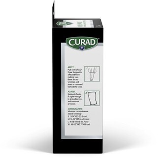 Foto 3 | Foto 3 | Jersey De Neopreno Curado Con Soporte Para La Rodilla Y Rótula Grande Cerrada - Venta Internacional.