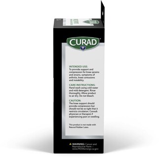 Foto 4 | Foto 4 | Jersey De Neopreno Curado Con Soporte Para La Rodilla Y Rótula Grande Cerrada - Venta Internacional.