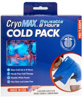 Foto 2 | Foto 2 | Cold Pack Cryomax Reutilizable 8 Horas De Duración En Forma De T - Venta Internacional.