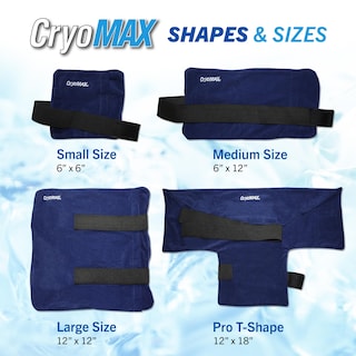 Foto 7 | Foto 7 | Cold Pack Cryomax Reutilizable 8 Horas De Duración En Forma De T - Venta Internacional.