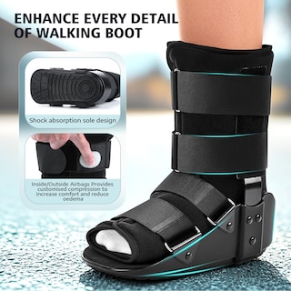 Foto 3 | Foto 3 | Walker Boot Medibot Fracture Para Pie Y Tobillo Con Airbags Inflables - Venta Internacional.