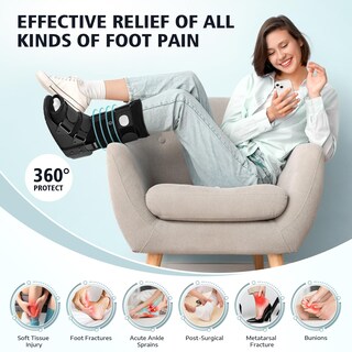 Foto 5 | Foto 5 | Walker Boot Medibot Fracture Para Pie Y Tobillo Con Airbags Inflables - Venta Internacional.