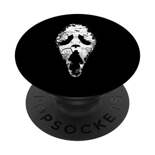 Foto 1 | Foto 1 | Empuñadura Para Teléfono Móvil Pumpkin Monster Grim Reaper Popgrip - Venta Internacional.