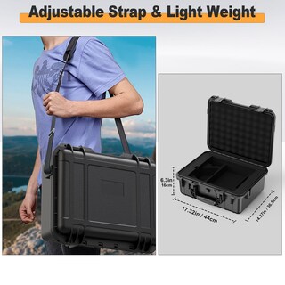 Foto 4 | Foto 4 | Estuche Rígido Impermeable Starlink Mini Dish Kit Anautin Ip67 - Venta Internacional.