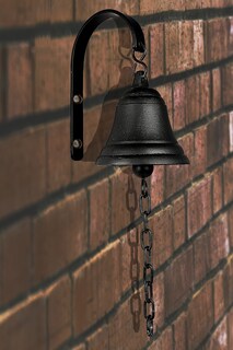 Foto 4 | Foto 4 | Campana Deconoor De Hierro Fundido Vintage Con Asa De Cadena - Venta Internacional.