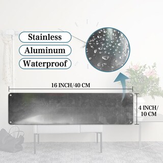 Foto 2 | Foto 2 | Letrero De Pared Vintage The Catio De Metal 40 X 10 Cm - Mtsigns - Venta Internacional.