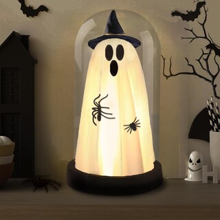 Foto 1 | Foto 1 | Lámpara Fantasma De Halloween Diydec Iluminada Para Decoración De Cúpula - Venta Internacional.
