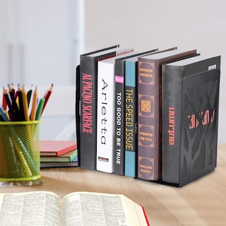 Foto 7 | Foto 7 | Sujetalibros Innôplus Con Diseño De Estrella De Metal Negro Para Libros Pesados - Venta Internacional.