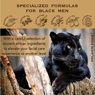 Foto 2 | Foto 2 | Aceite Para Barba Melanin Kings Para Hombres Negros 60 Ml 100% Natural - Venta Internacional.