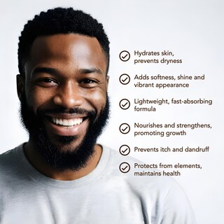 Foto 3 | Foto 3 | Aceite Para Barba Melanin Kings Para Hombres Negros 60 Ml 100% Natural - Venta Internacional.