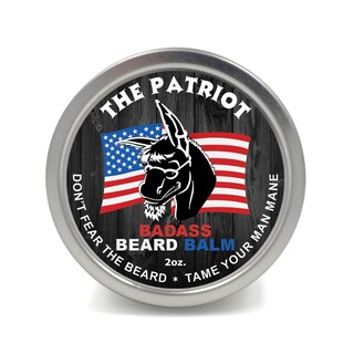 Foto 1 | Foto 1 | Bálsamo Para Barba Badass Beard Care The Patriot Scent 60 Ml - Venta Internacional.