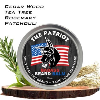 Foto 2 | Foto 2 | Bálsamo Para Barba Badass Beard Care The Patriot Scent 60 Ml - Venta Internacional.