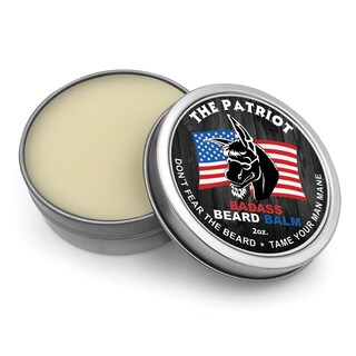 Foto 3 | Foto 3 | Bálsamo Para Barba Badass Beard Care The Patriot Scent 60 Ml - Venta Internacional.