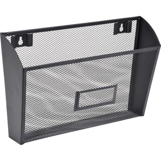 Foto 1 | Foto 1 | Alambre De Malla Negra Lorell De Wall Pocket Para Archivos Tamaño Carta - Venta Internacional.