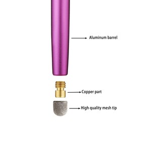 Foto 4 | Foto 4 | Lápiz Capacitivo Ccivv De Cintura Delgada Para Pantalla Táctil Ipad Iphone - Venta Internacional.