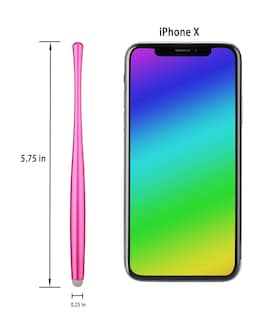 Foto 5 | Foto 5 | Lápiz Capacitivo Ccivv De Cintura Delgada Para Pantalla Táctil Ipad Iphone - Venta Internacional.