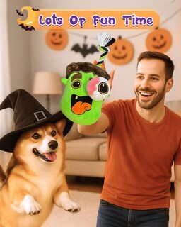 Foto 5 | Foto 5 | Peluche Para Perros Swooflia Halloween Tug Of War Con Cuerda - Venta Internacional.