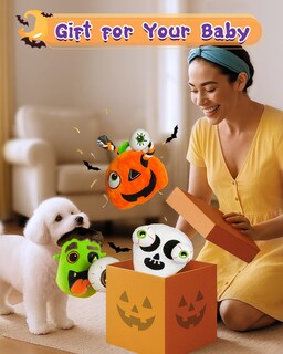 Foto 6 | Foto 6 | Peluche Para Perros Swooflia Halloween Tug Of War Con Cuerda - Venta Internacional.