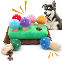 Puzzle Interactivo Dog Toy Lepawit Hide And Seek Squeaky - Venta Internacional.