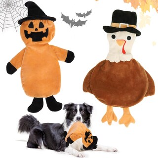 Foto 1 | Foto 1 | Dog Squeaky Toys Bingpet Paquete De 2 Unidades - Venta Internacional.